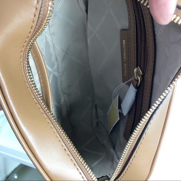 Michael Kors leather crossbody bag brown - Picture 6 of 8